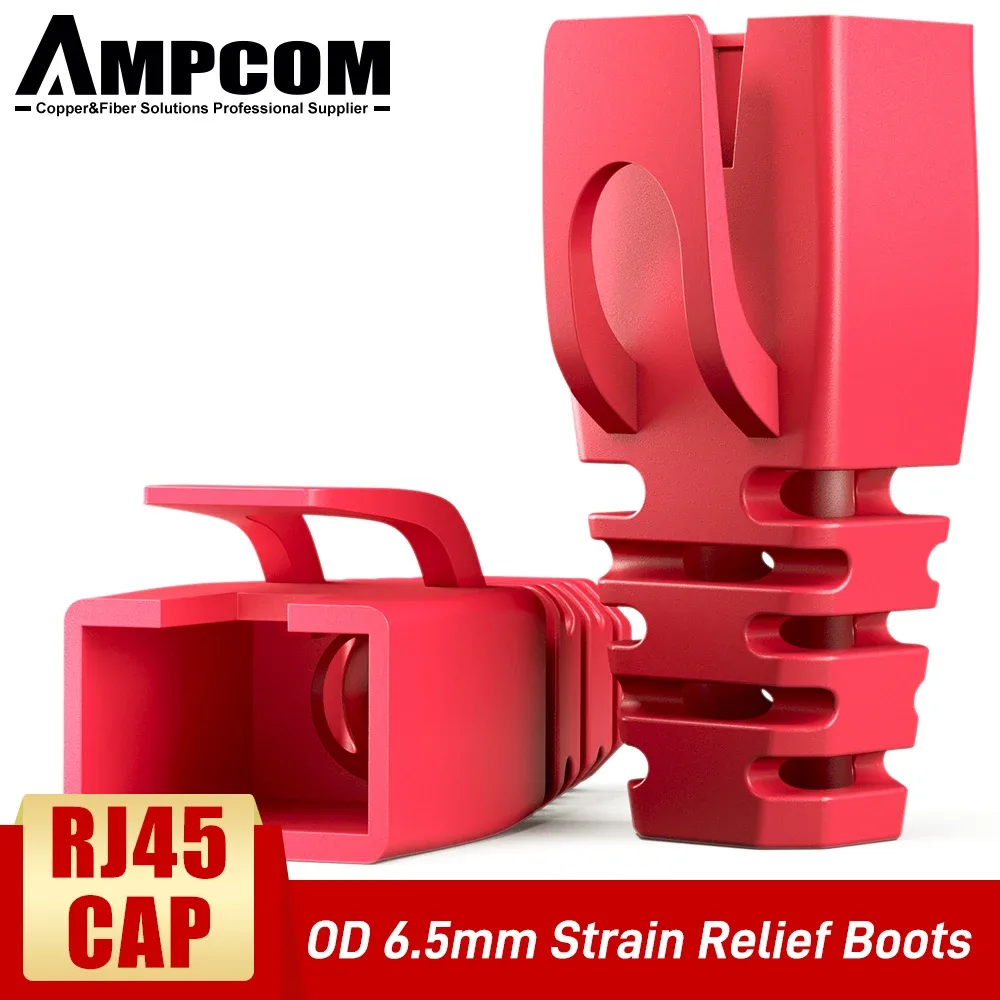 AMPCOM - Manchons anti-traction pour connecteurs RJ45 (6,5/7,5/8,0 mm) - Compatible CAT5E à CAT8 slide 7