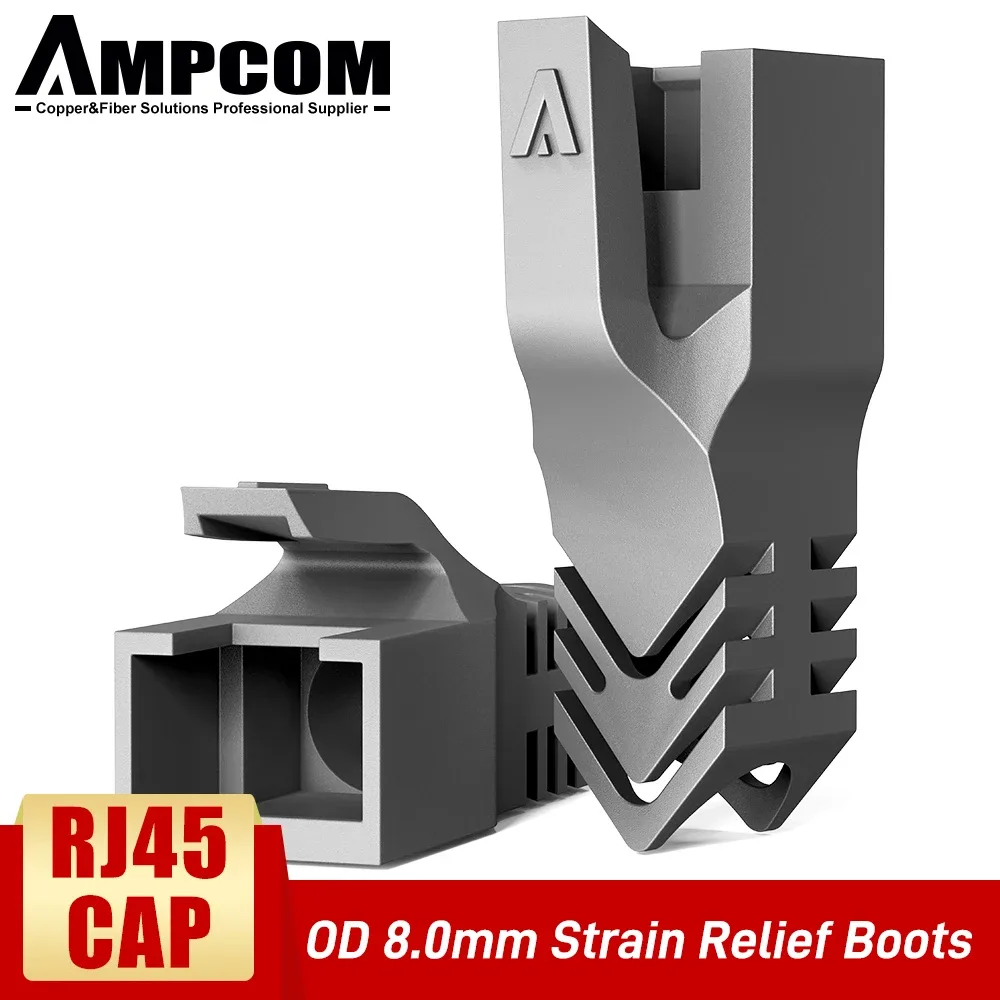AMPCOM - Manchons anti-traction pour connecteurs RJ45 (6,5/7,5/8,0 mm) - Compatible CAT5E à CAT8 slide 15