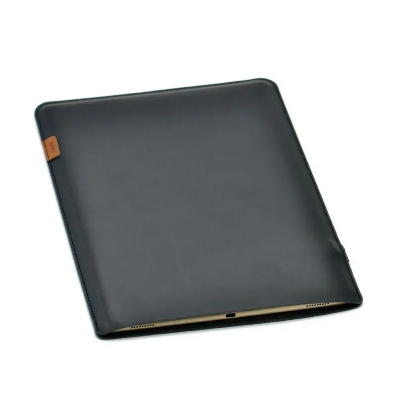 Housse ultra-mince en cuir PU pour MacBook Air 13,3 et 13,6 pouces (M2) - Image 3