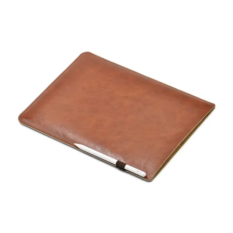 Housse ultra-mince en cuir PU pour MacBook Air 13,3 et 13,6 pouces (M2) - Image 6