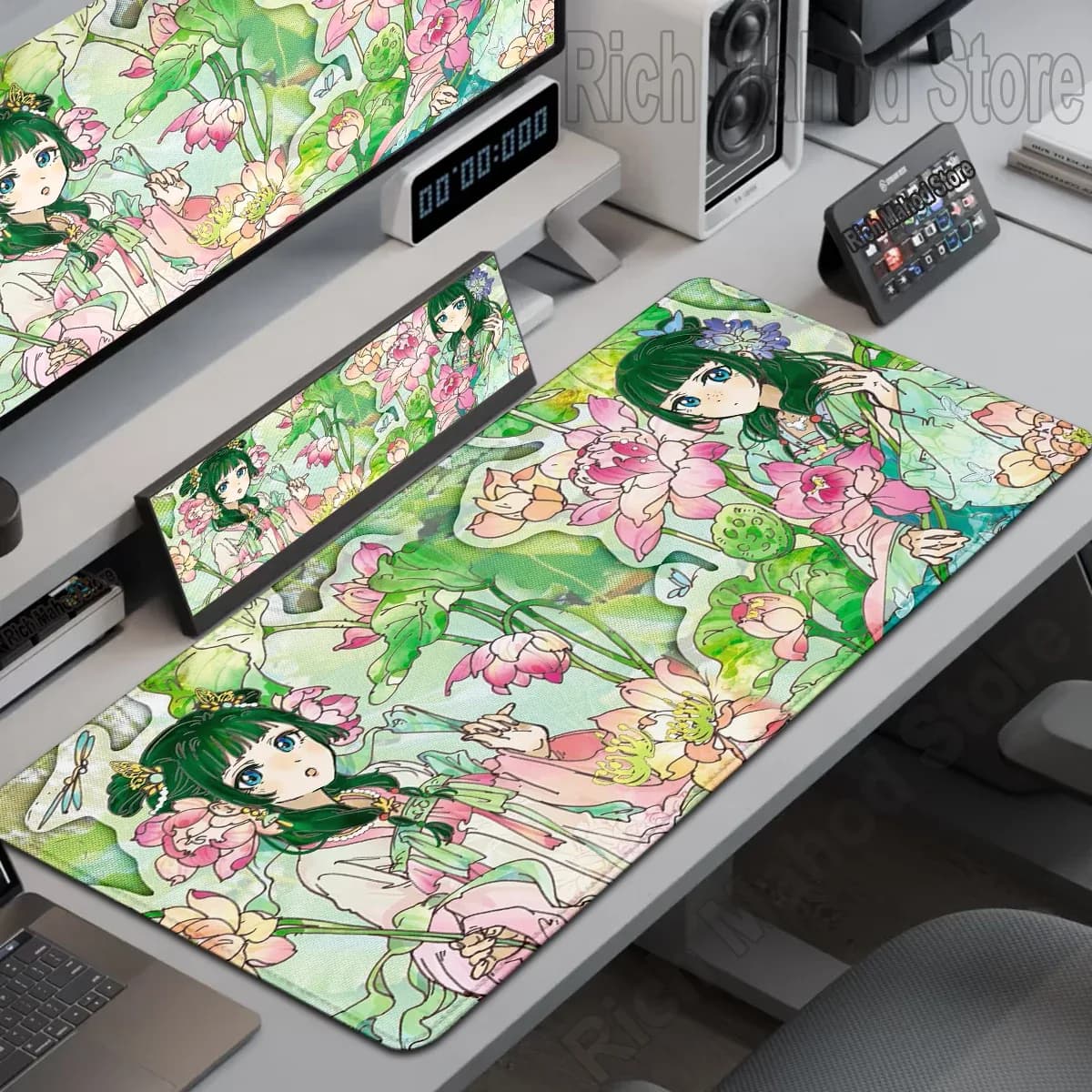 Tapis de souris XXL Les Carnets de l'apothicaire