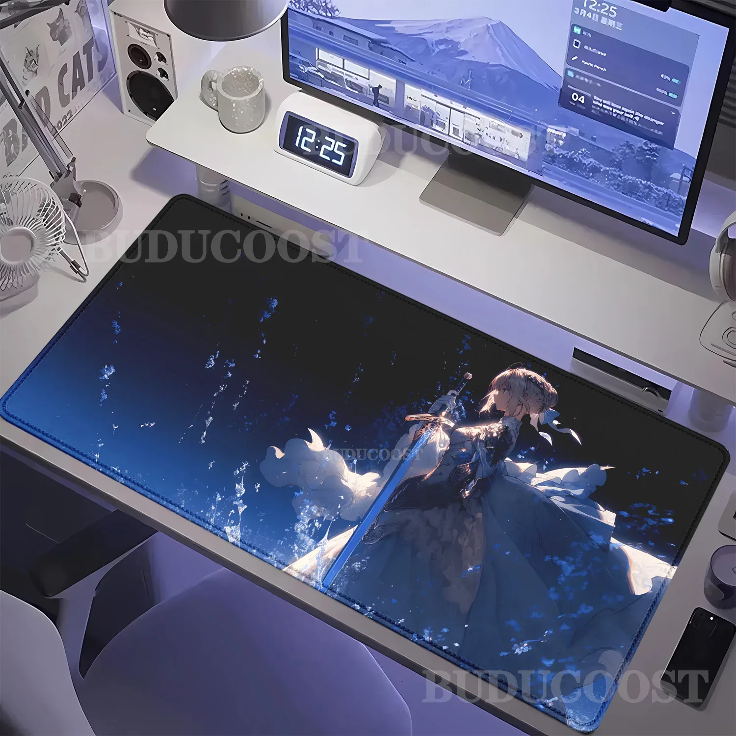 Tapis de souris gaming XXL Fate/Grand Order - Saber - Image 2
