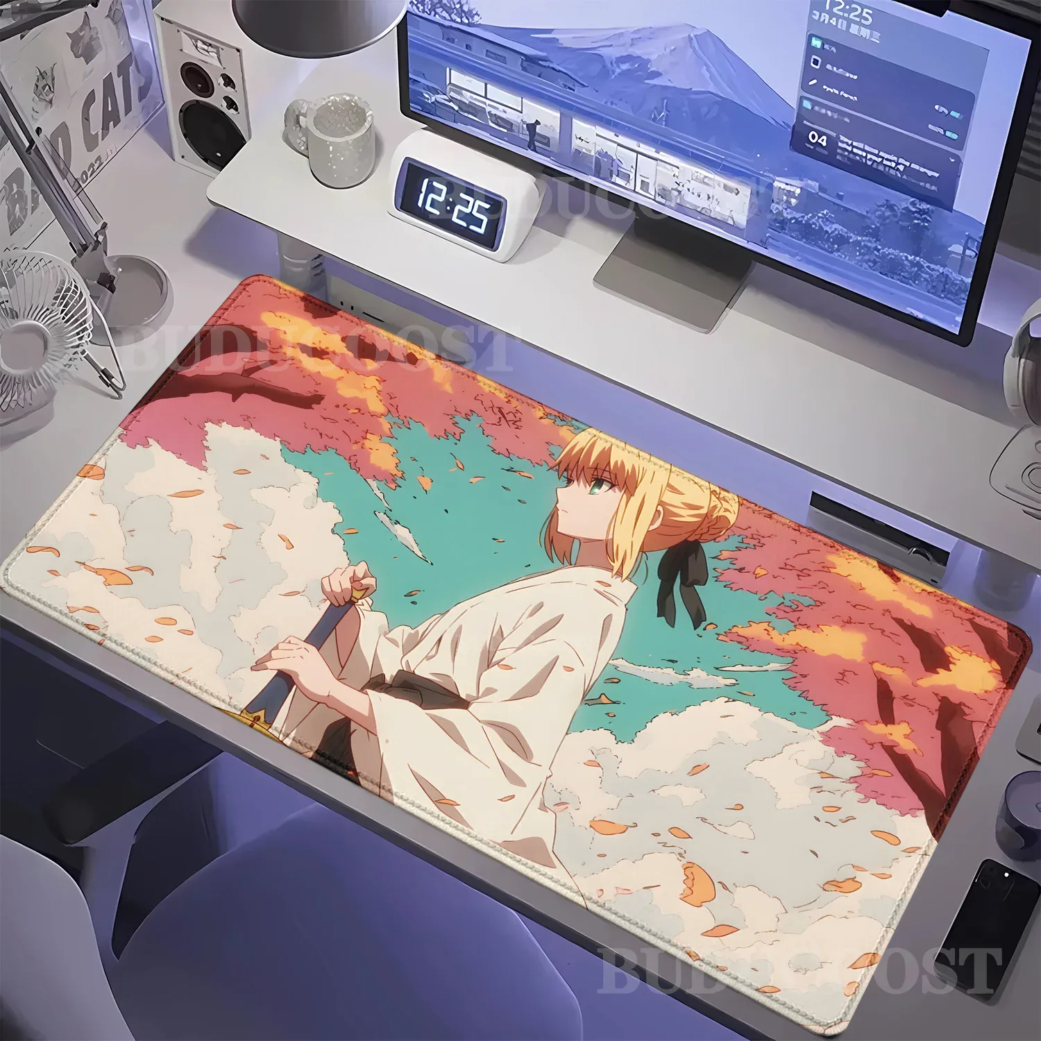 Tapis de souris gaming XXL Fate/Grand Order - Saber slide 15