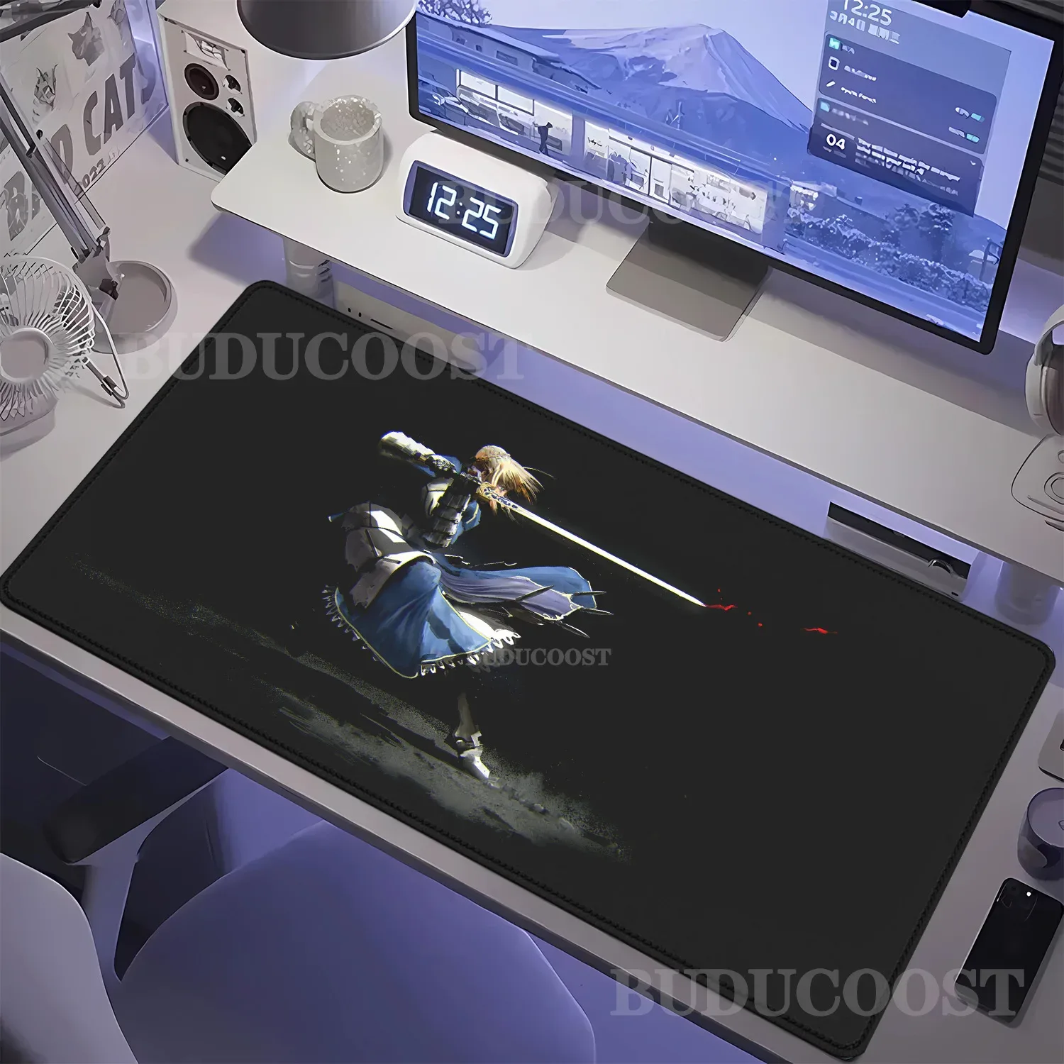 Tapis de souris gaming XXL Fate/Grand Order - Saber slide 23