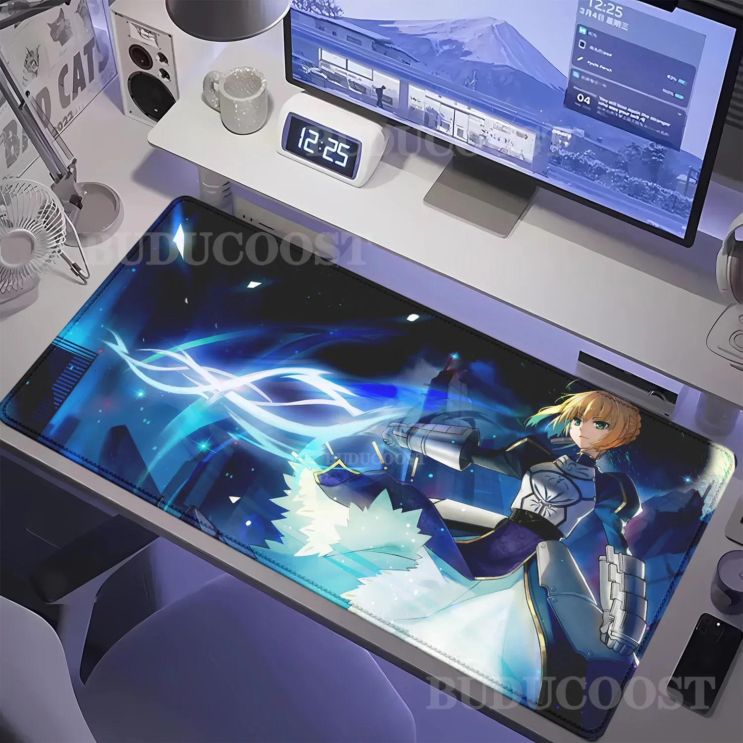 Tapis de souris gaming XXL Fate/Grand Order - Saber slide 21