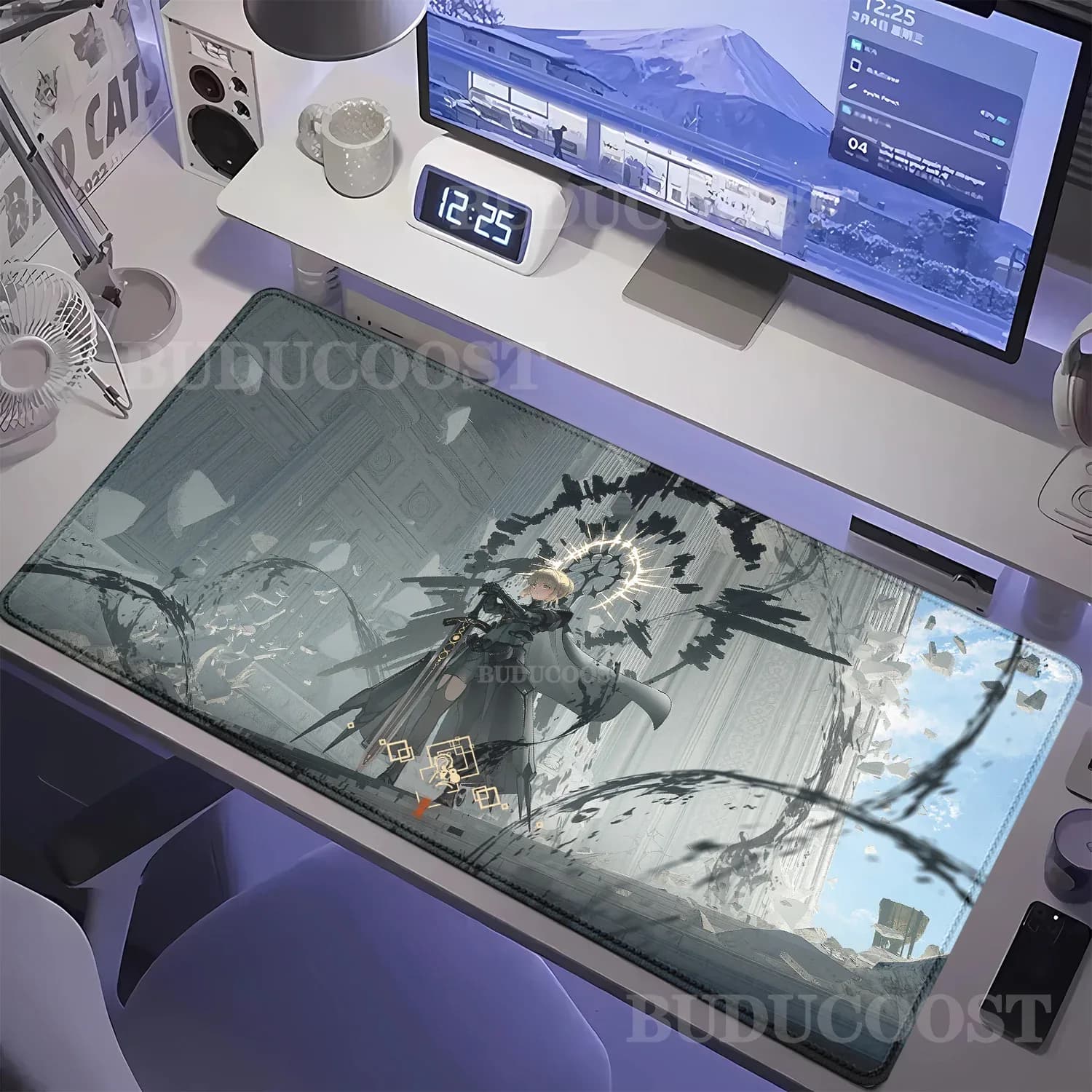 Tapis de souris gaming XXL Fate/Grand Order - Saber slide 22