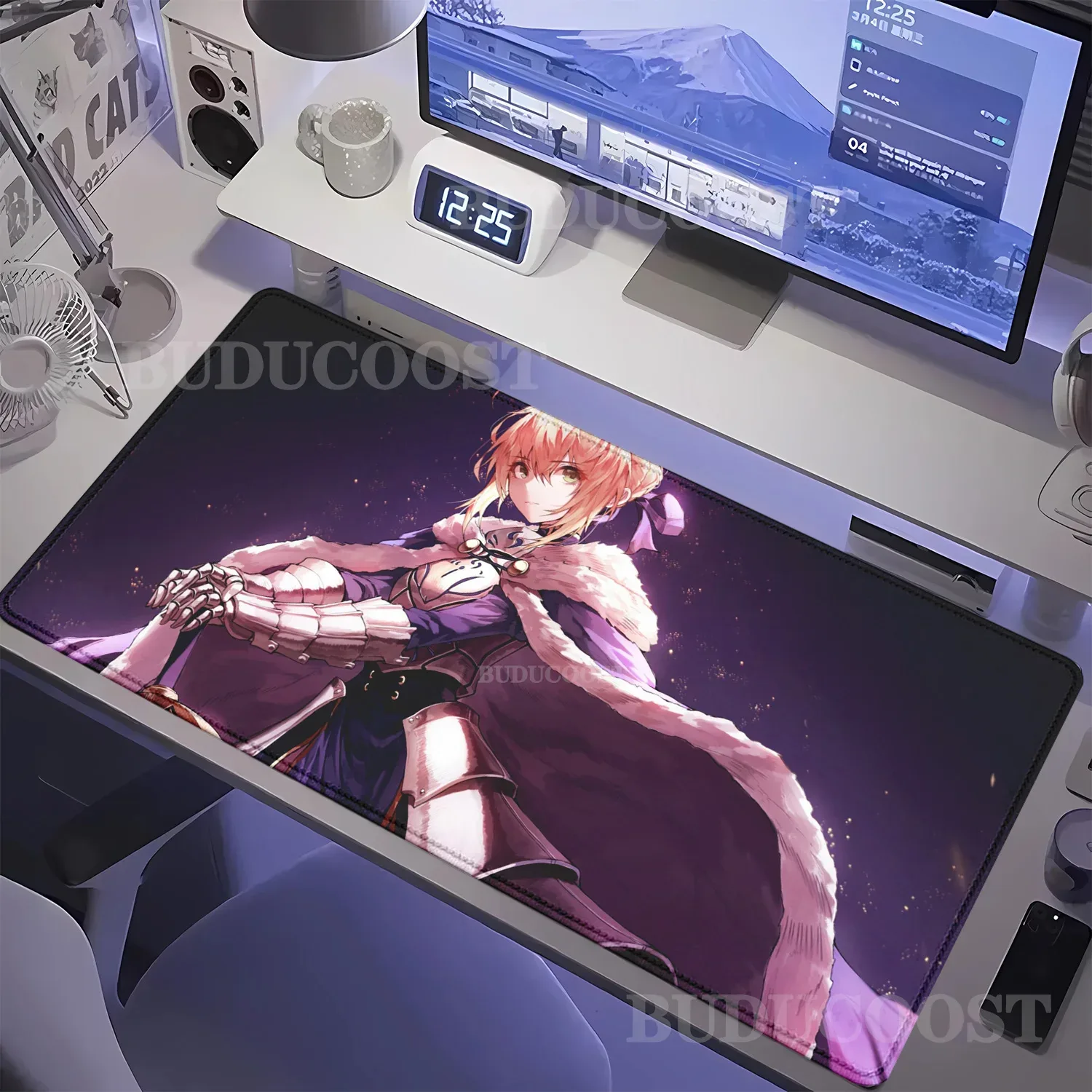 Tapis de souris gaming XXL Fate/Grand Order - Saber slide 25