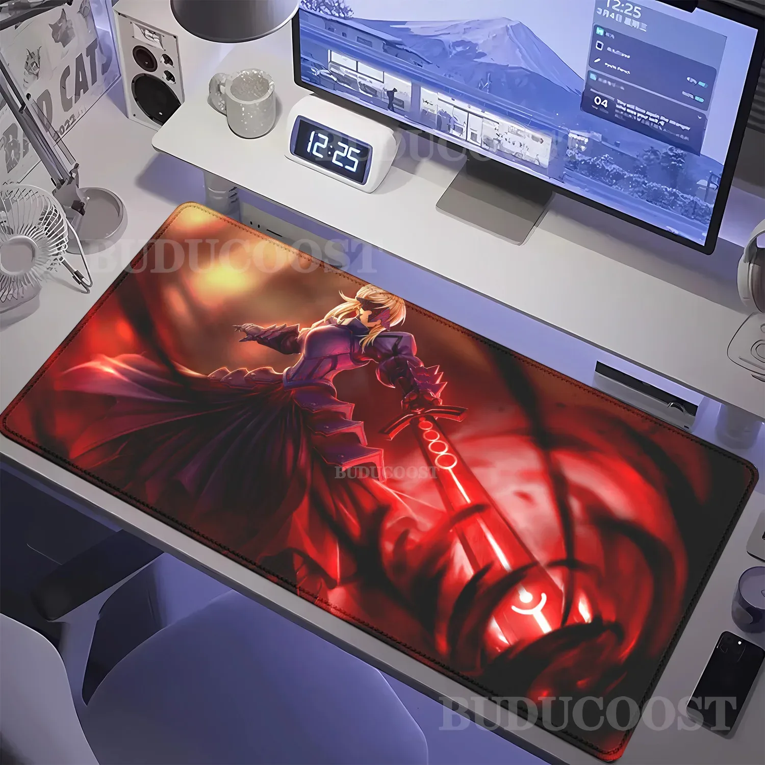 Tapis de souris gaming XXL Fate/Grand Order - Saber slide 18