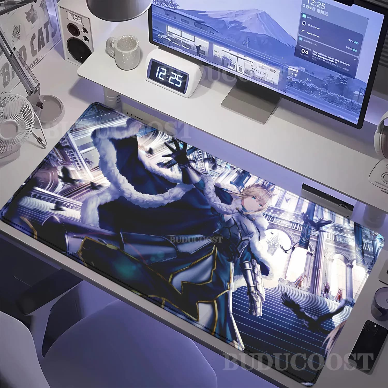 Tapis de souris gaming XXL Fate/Grand Order - Saber slide 17