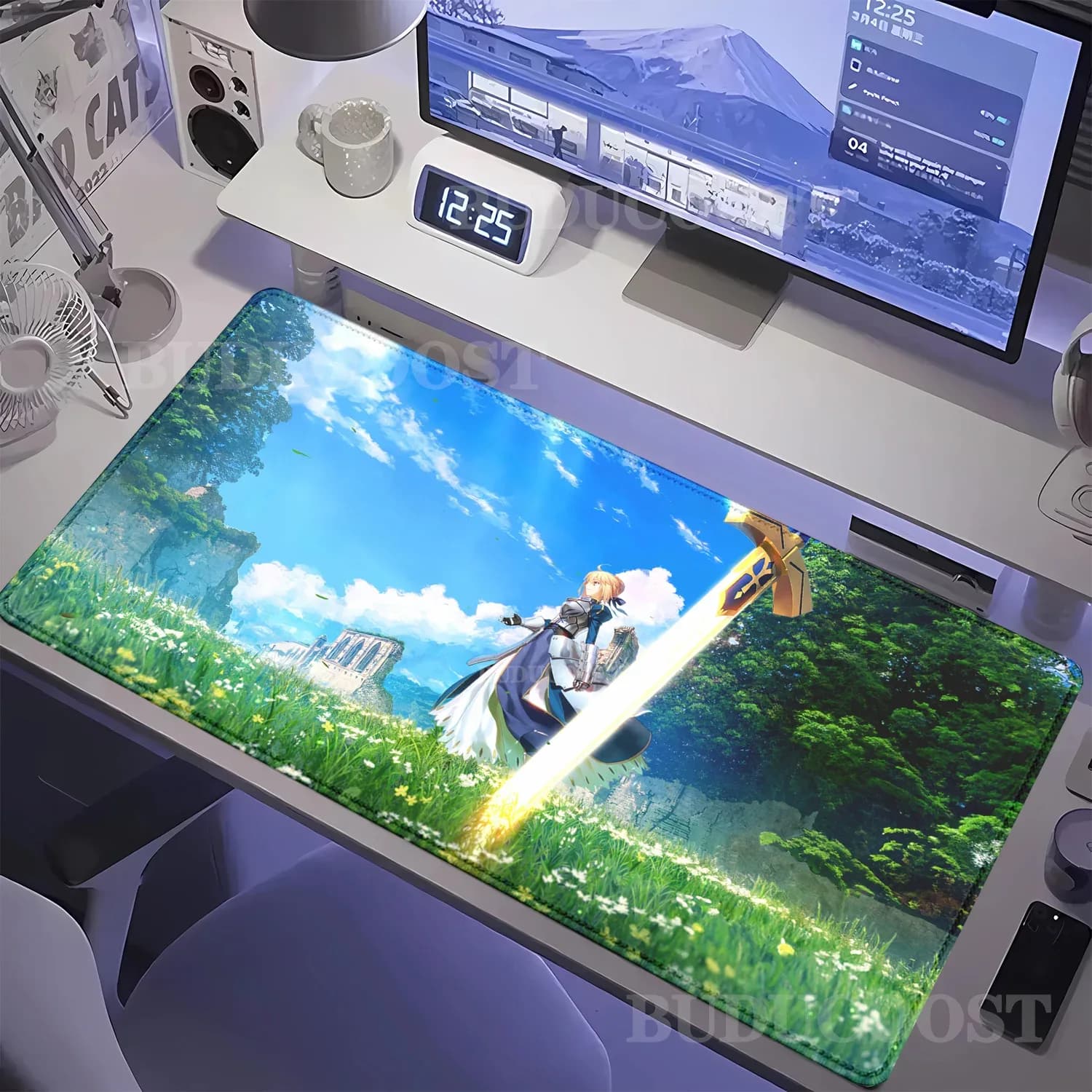 Tapis de souris gaming XXL Fate/Grand Order - Saber slide 16