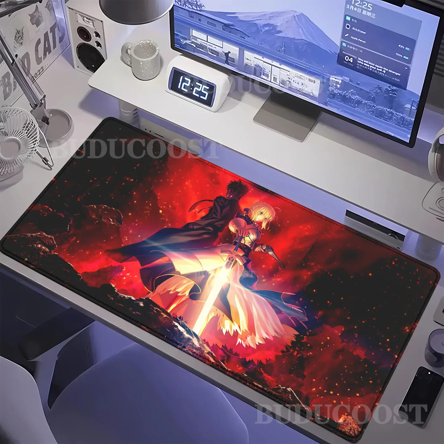 Tapis de souris gaming XXL Fate/Grand Order - Saber slide 20