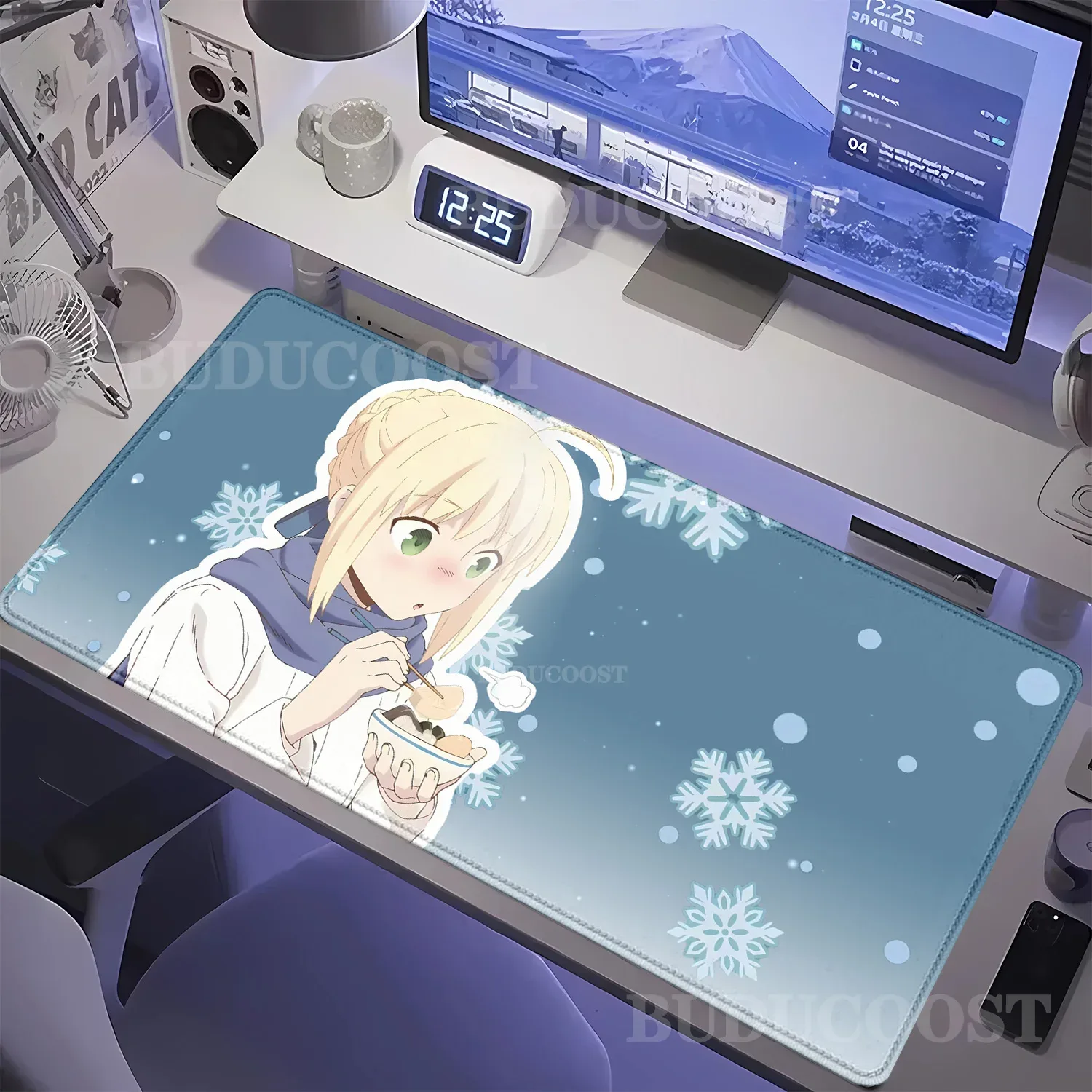 Tapis de souris gaming XXL Fate/Grand Order - Saber slide 12