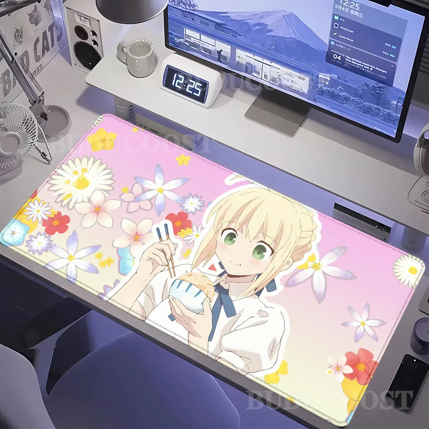 Tapis de souris gaming XXL Fate/Grand Order - Saber slide 11