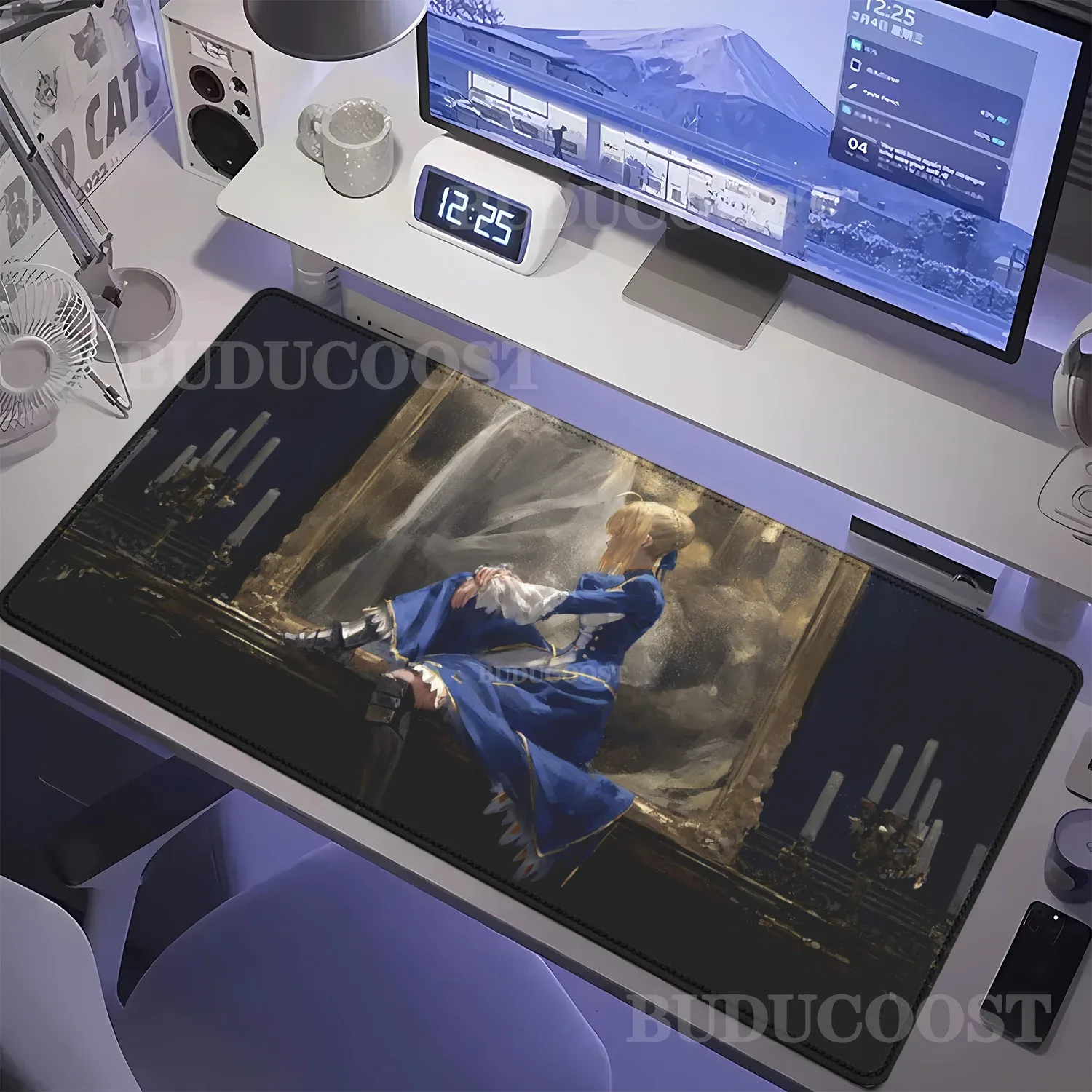 Tapis de souris gaming XXL Fate/Grand Order - Saber slide 10