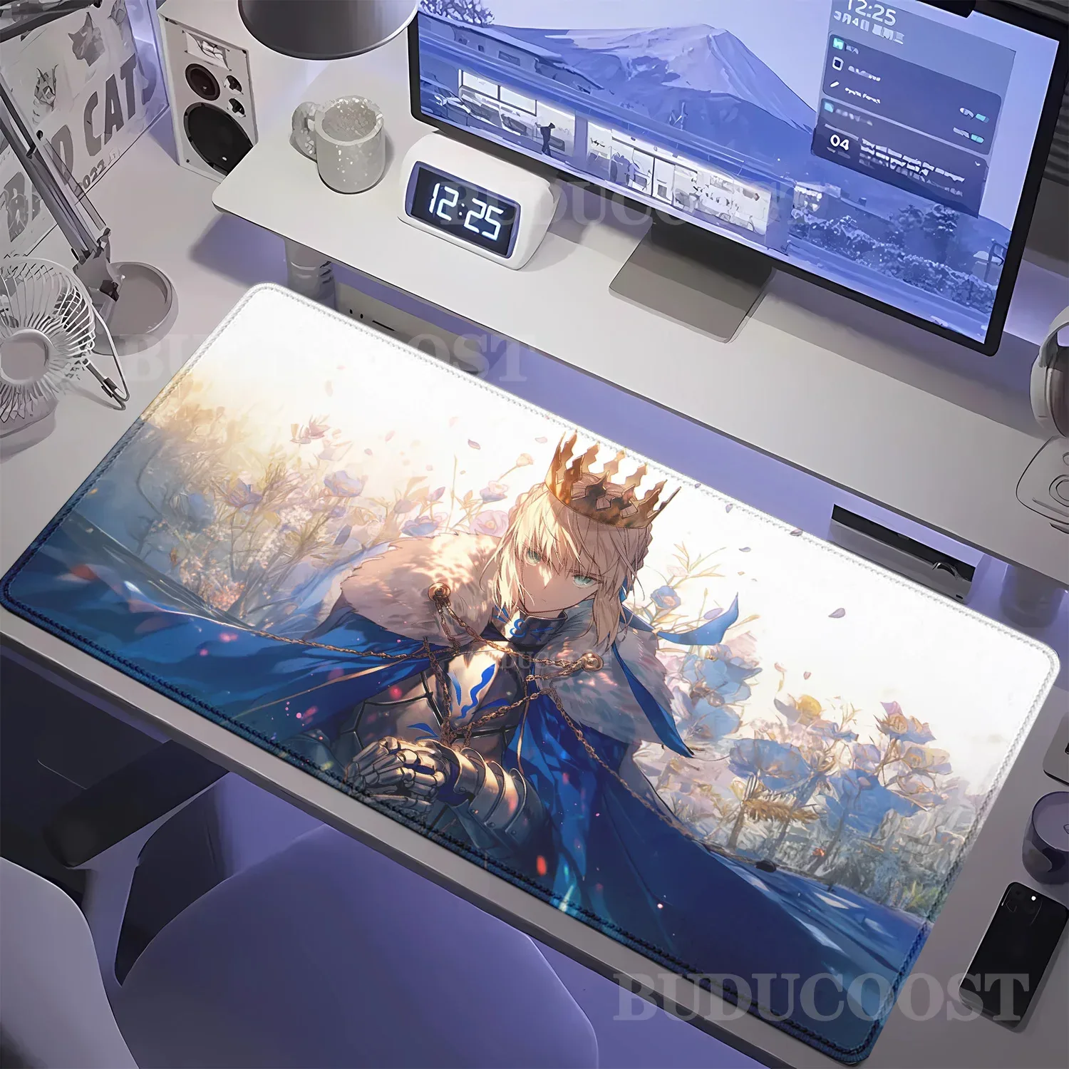 Tapis de souris gaming XXL Fate/Grand Order - Saber slide 7