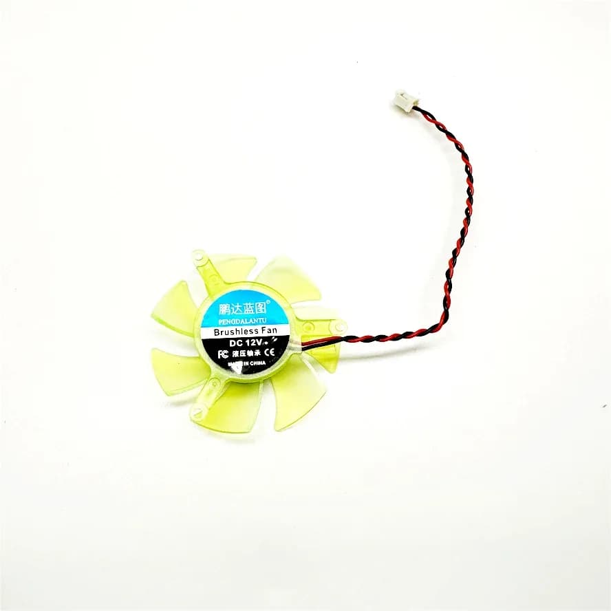 Ventilateur de carte graphique pour ZOTAC GT210 GT430 GT520 GT610 - 45mm, Entraxe 39mm, 12V, 4 broches - Image 3