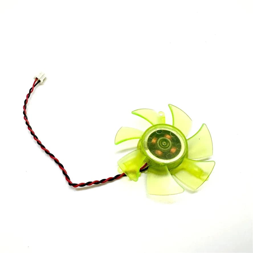 Ventilateur de carte graphique pour ZOTAC GT210 GT430 GT520 GT610 - 45mm, Entraxe 39mm, 12V, 4 broches - Image 4