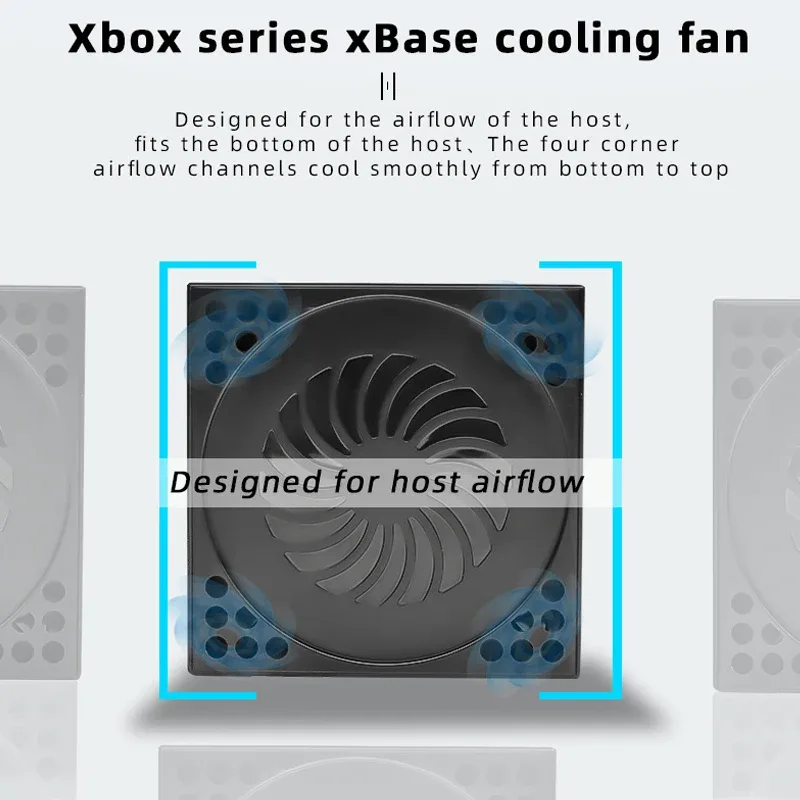 Ventilateur de refroidissement pour Xbox Series X avec 3 ports USB et contrôle thermique automatique - Image 2