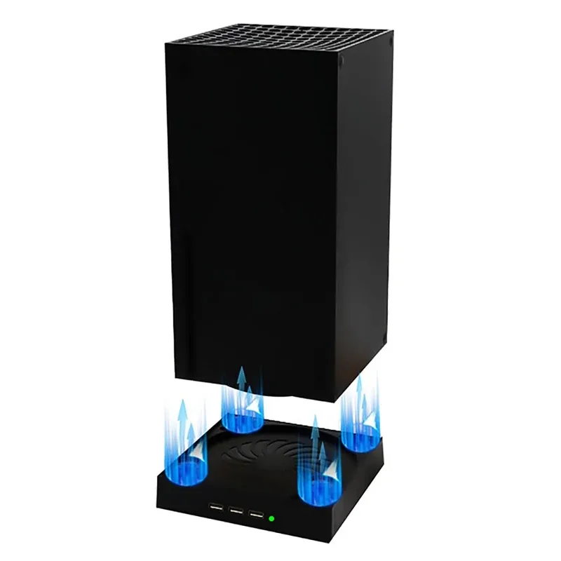 Ventilateur de refroidissement pour Xbox Series X avec 3 ports USB et contrôle thermique automatique - Image 1
