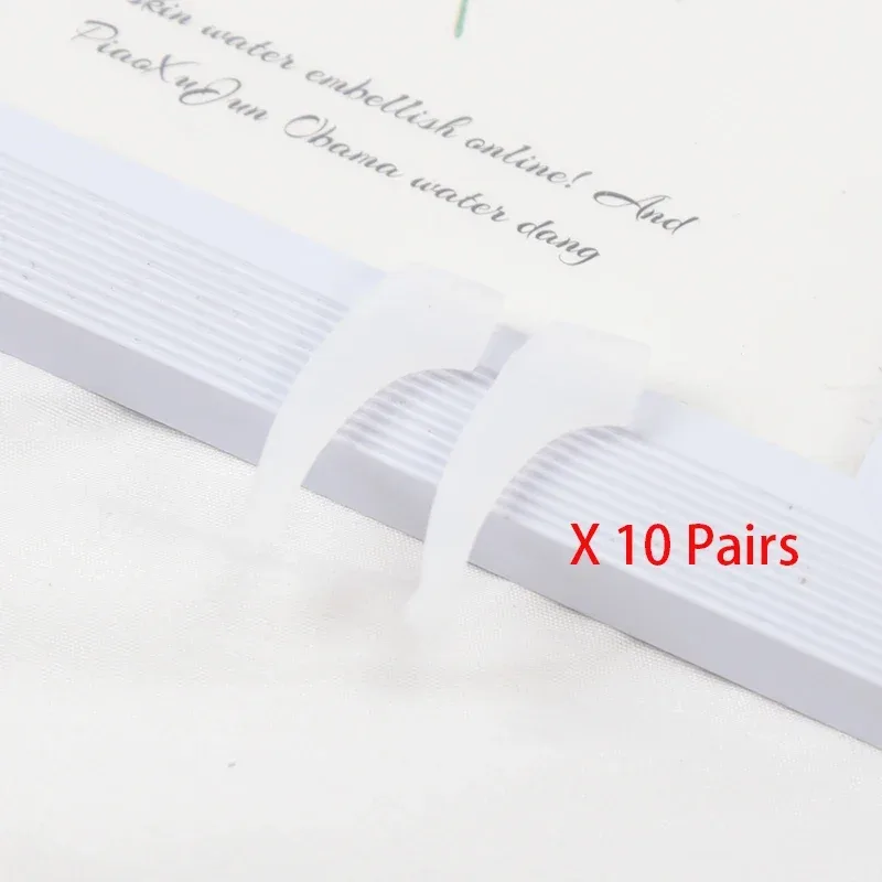 Lot de 20 supports d'oreilles antidérapants en silicone pour lunettes slide 10