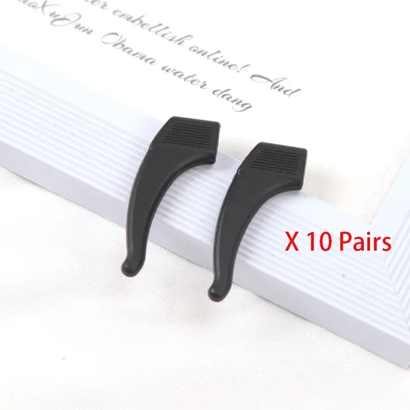 Lot de 20 supports d'oreilles antidérapants en silicone pour lunettes slide 9