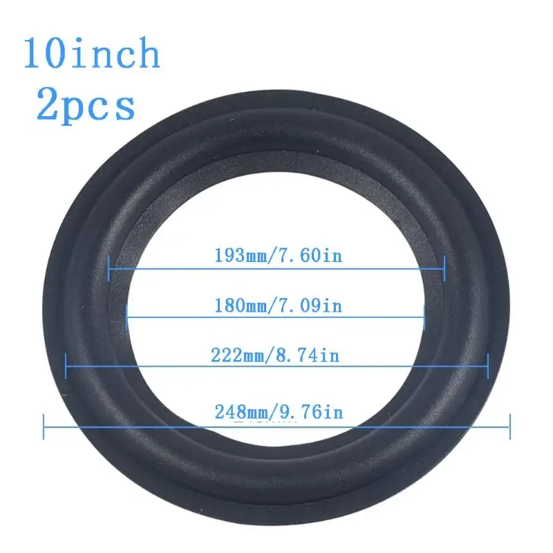 Suspension de rechange pour haut-parleur et subwoofer - 4/5/6.5/8/10/12" slide 4