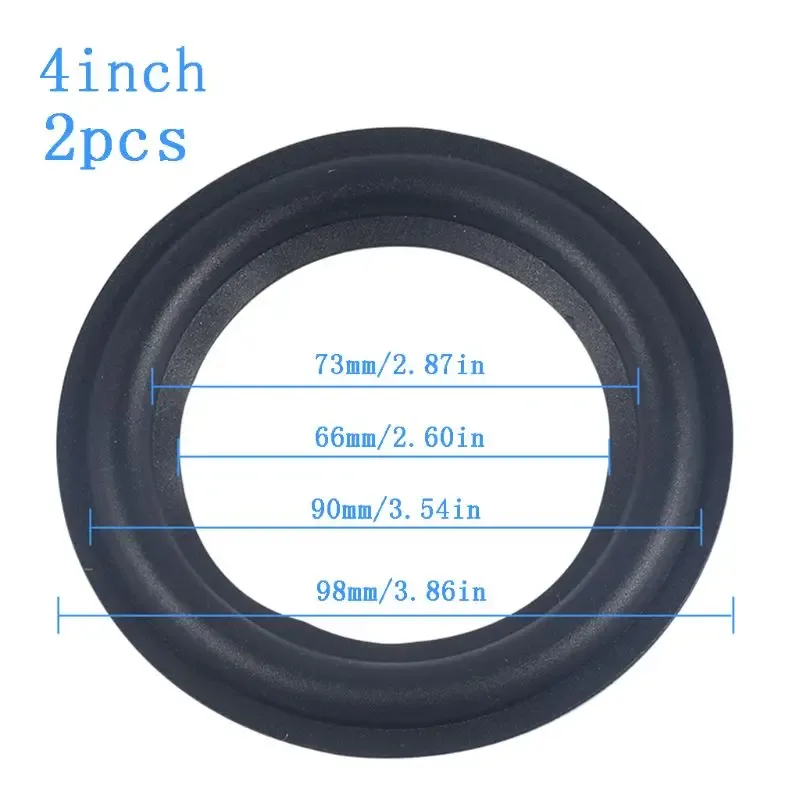 Suspension de rechange pour haut-parleur et subwoofer - 4/5/6.5/8/10/12" slide 11