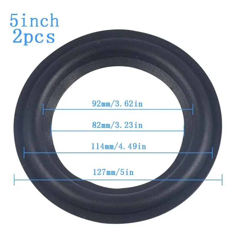 Suspension de rechange pour haut-parleur et subwoofer - 4/5/6.5/8/10/12" slide 9