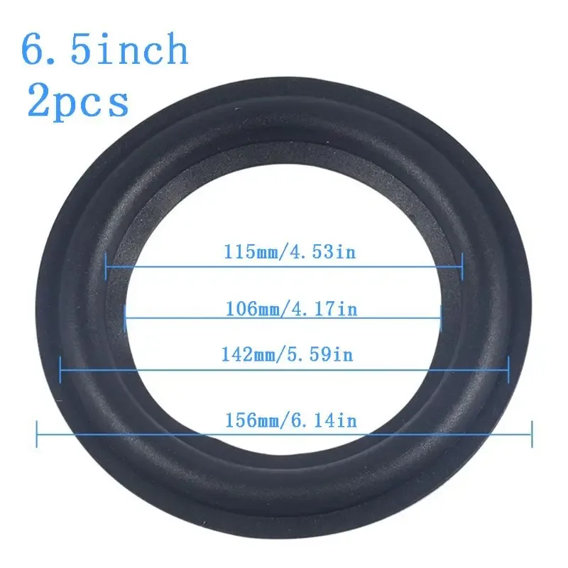Suspension de rechange pour haut-parleur et subwoofer - 4/5/6.5/8/10/12" slide 10