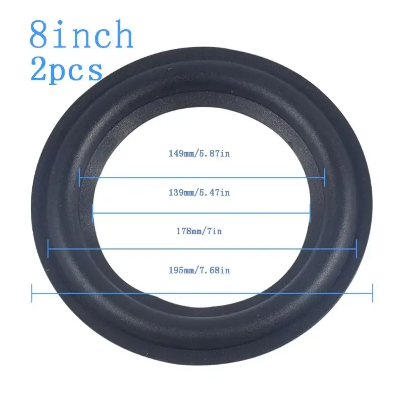 Suspension de rechange pour haut-parleur et subwoofer - 4/5/6.5/8/10/12" slide 7