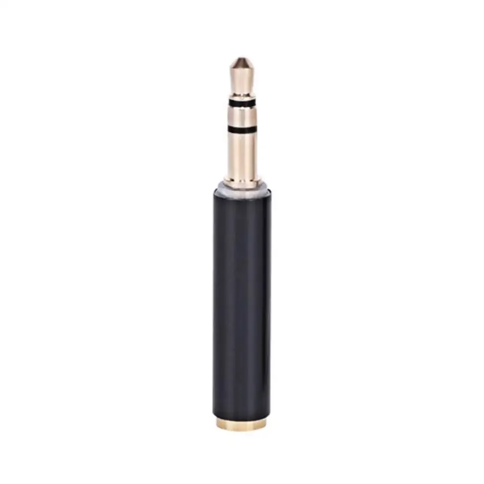 Adaptateur Audio Jack 3,5 mm TRS Mâle vers TRRS Femelle, Connecteurs Plaqué Or - Image 5