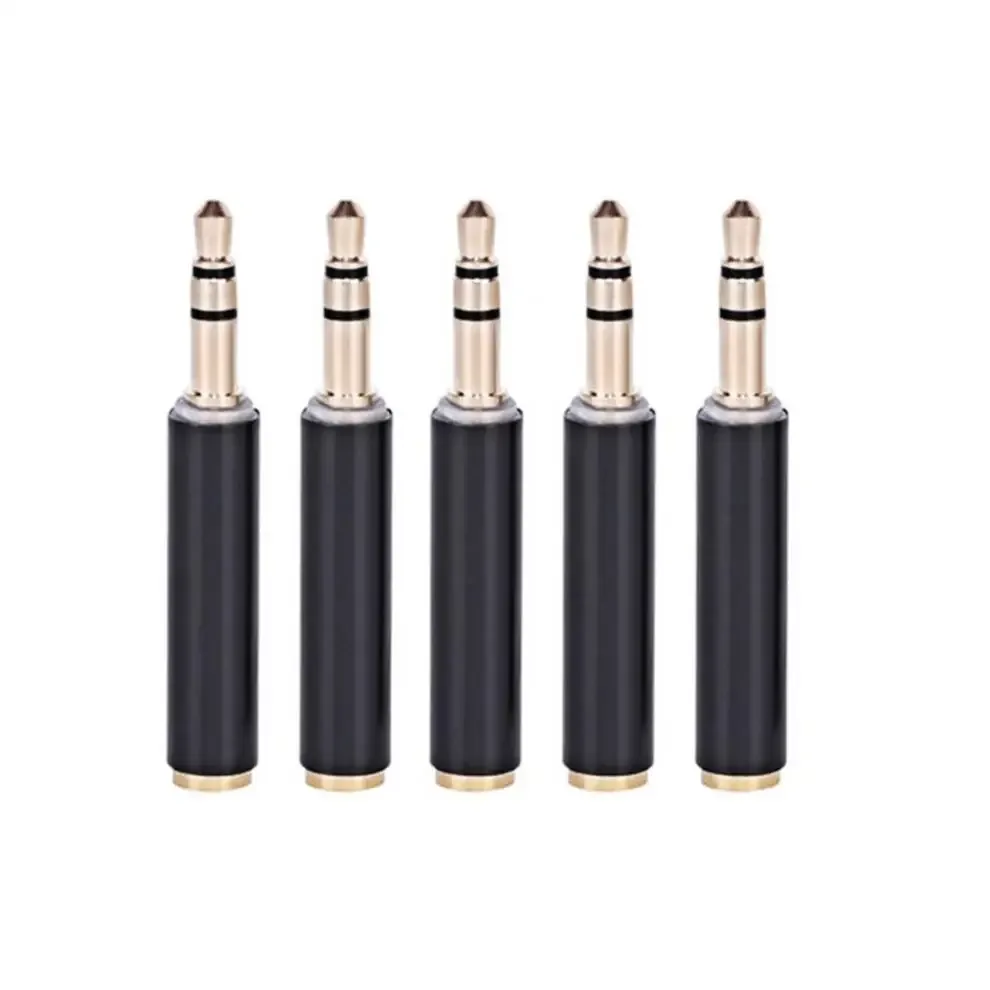 Adaptateur Audio Jack 3,5 mm TRS Mâle vers TRRS Femelle, Connecteurs Plaqué Or - Image 4