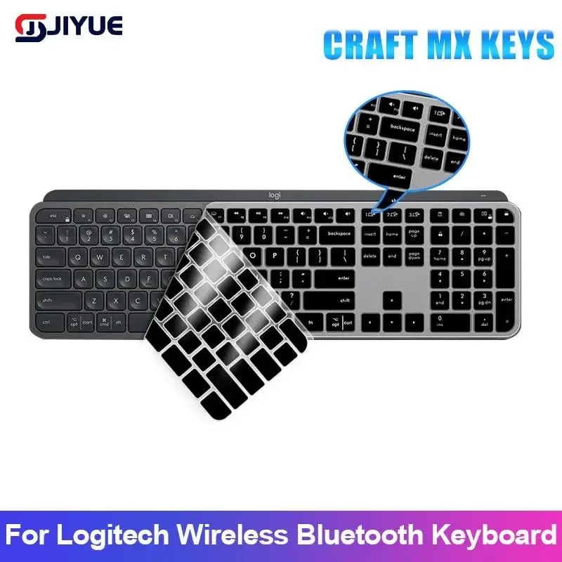Protection de clavier en silicone pour Logitech Craft et MX Keys