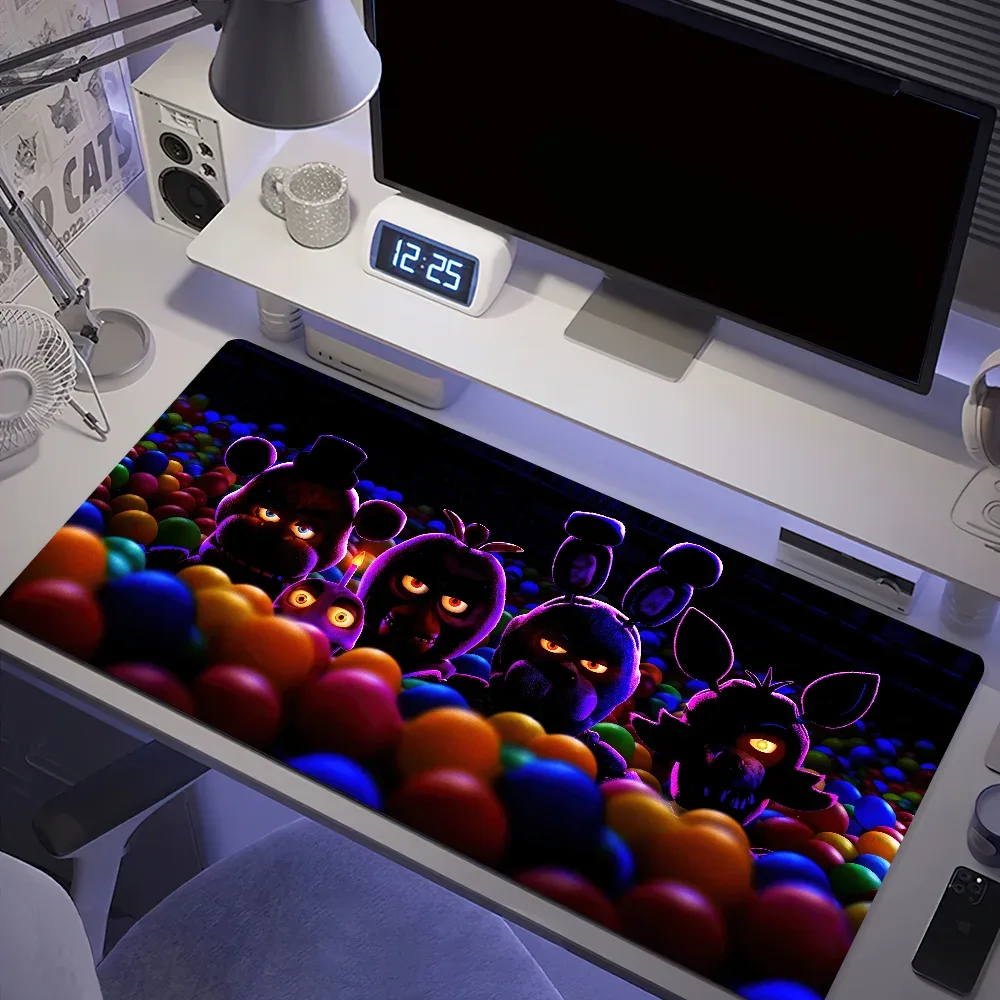Tapis de souris XXL Five Nights at Freddy's - Grand tapis de bureau antidérapant - Image 2