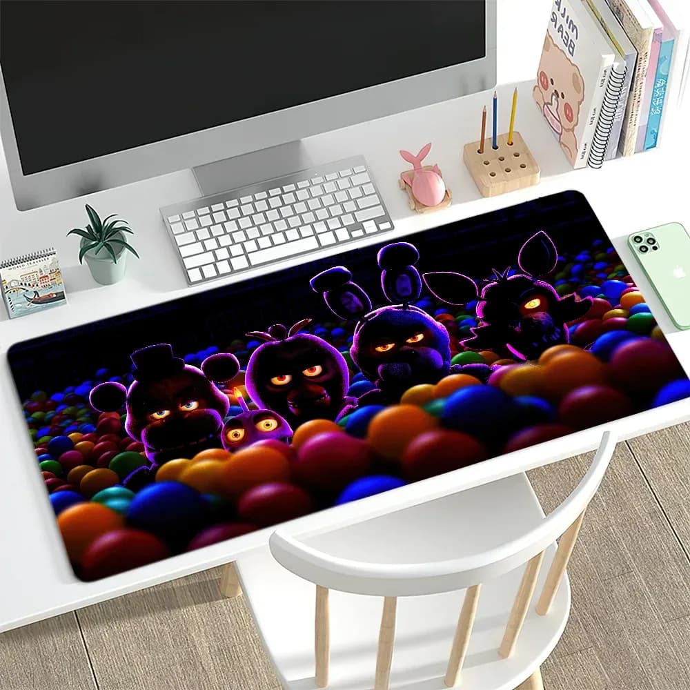 Tapis de souris XXL Five Nights at Freddy's - Grand tapis de bureau antidérapant - Image 6