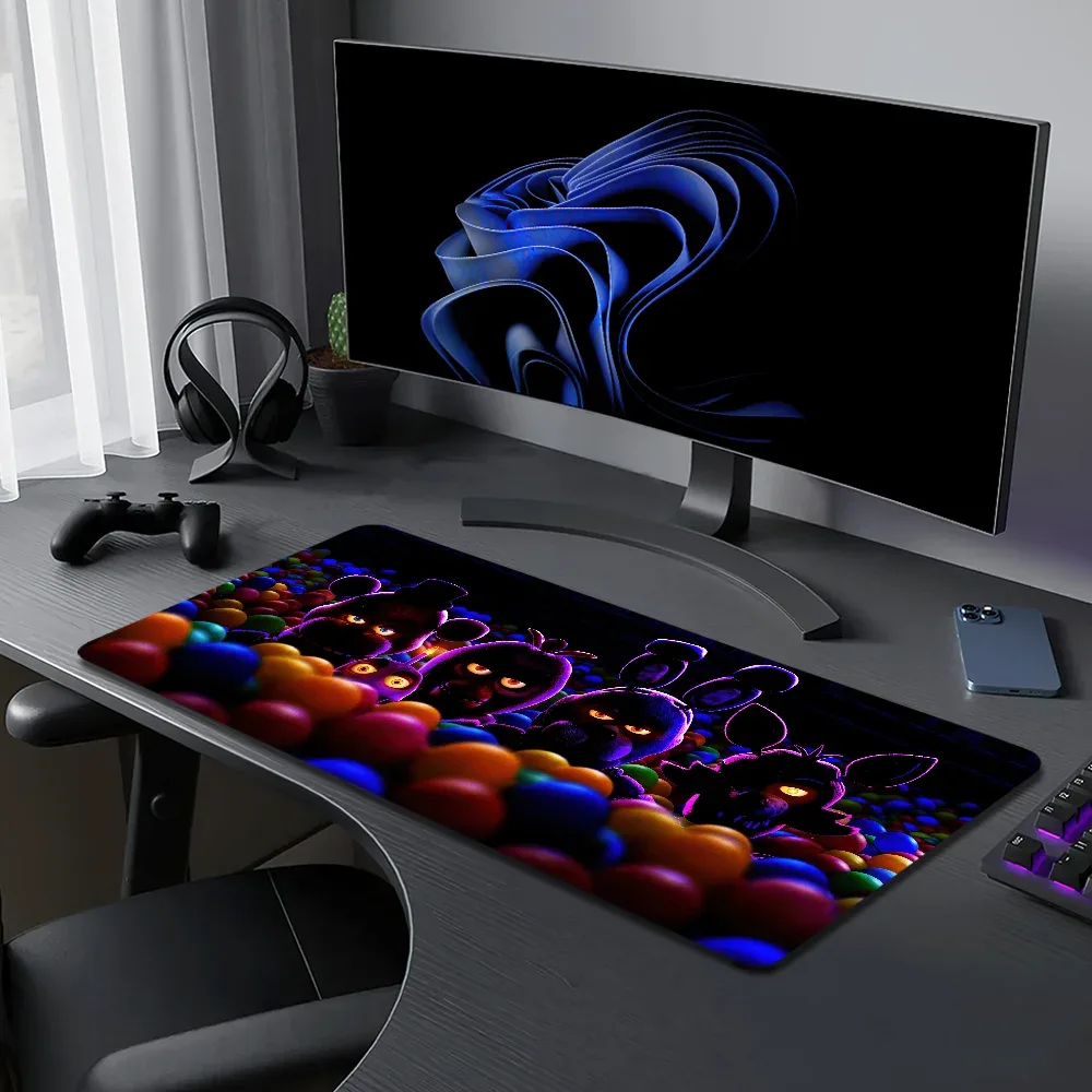Tapis de souris XXL Five Nights at Freddy's - Grand tapis de bureau antidérapant - Image 4