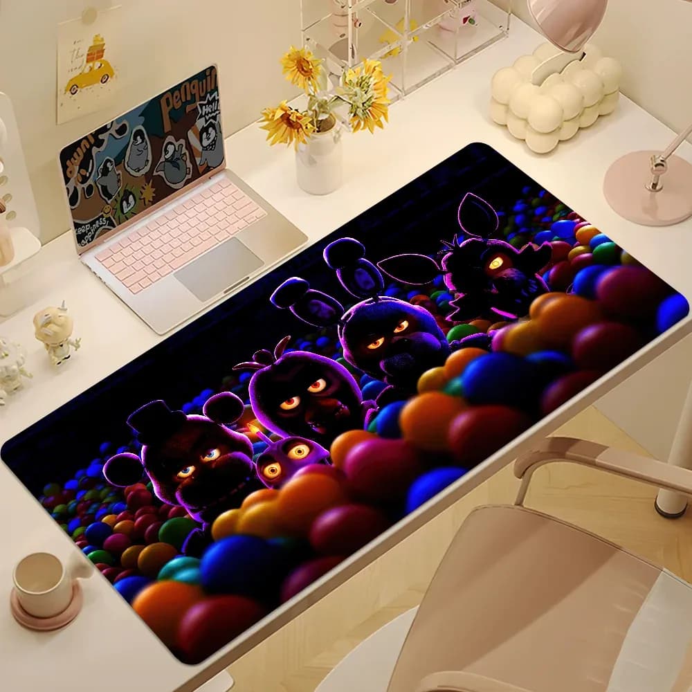 Tapis de souris XXL Five Nights at Freddy's - Grand tapis de bureau antidérapant slide 11