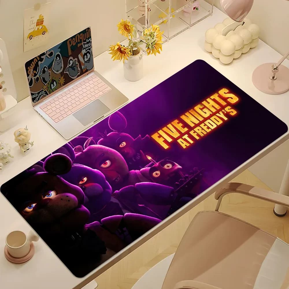 Tapis de souris XXL Five Nights at Freddy's - Grand tapis de bureau antidérapant slide 8