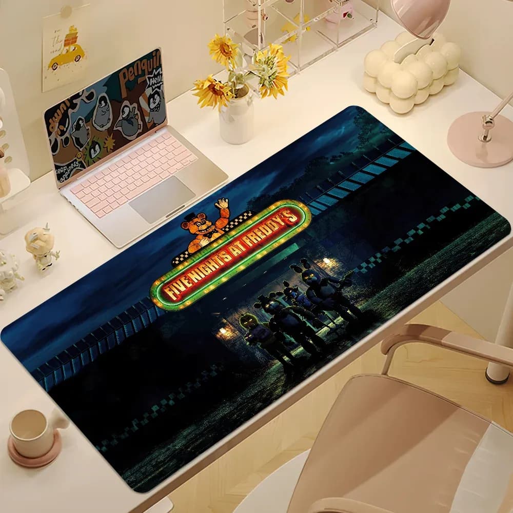 Tapis de souris XXL Five Nights at Freddy's - Grand tapis de bureau antidérapant slide 7
