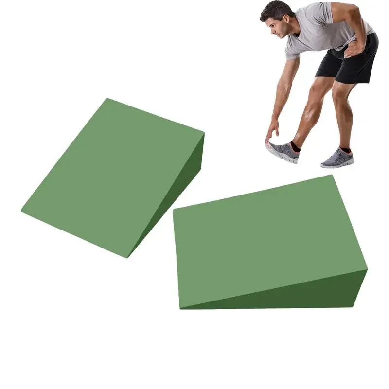 Cales de Squat et Yoga en EVA, Planches Inclinées Antidérapantes et Portables slide 5