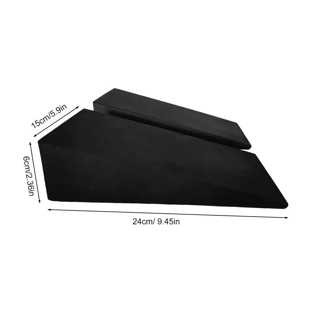 Cales de Squat et Yoga en EVA, Planches Inclinées Antidérapantes et Portables slide 7