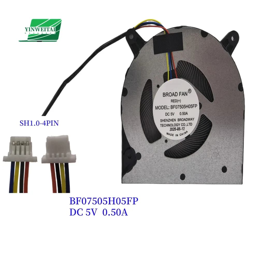 Ventilateur Broad BF07507H05FP BF08012H05FP BF07505H05FP BF08005H05FP BF07506H05FP BF05005H05FP BF06005H05FP BF05008H05FP BF08010H05FP slide 7