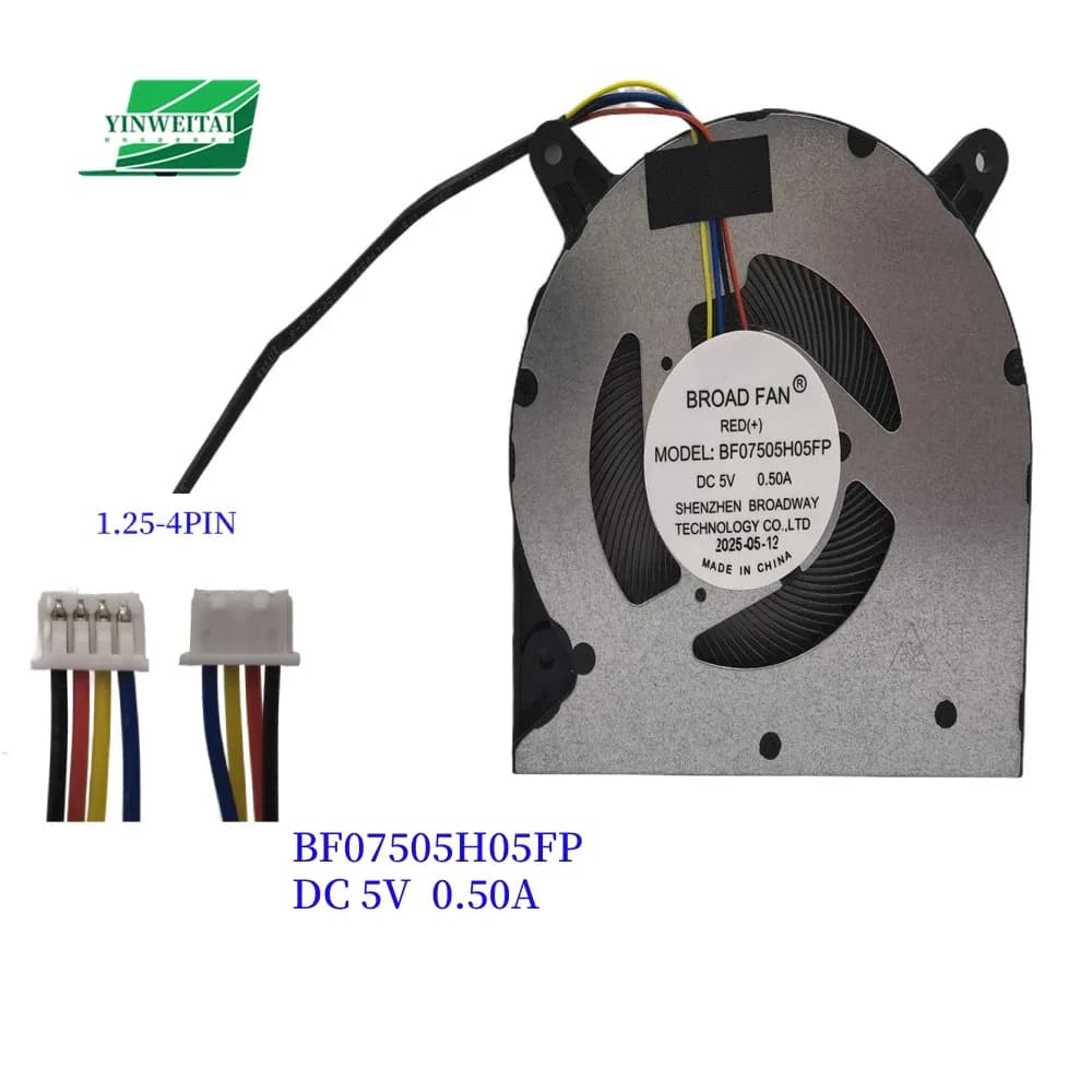 Ventilateur Broad BF07507H05FP BF08012H05FP BF07505H05FP BF08005H05FP BF07506H05FP BF05005H05FP BF06005H05FP BF05008H05FP BF08010H05FP slide 8