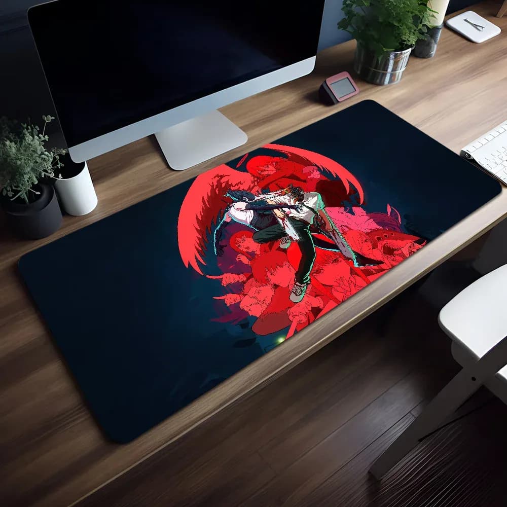Tapis de souris de jeu XL antidérapant avec bords cousus slide 10