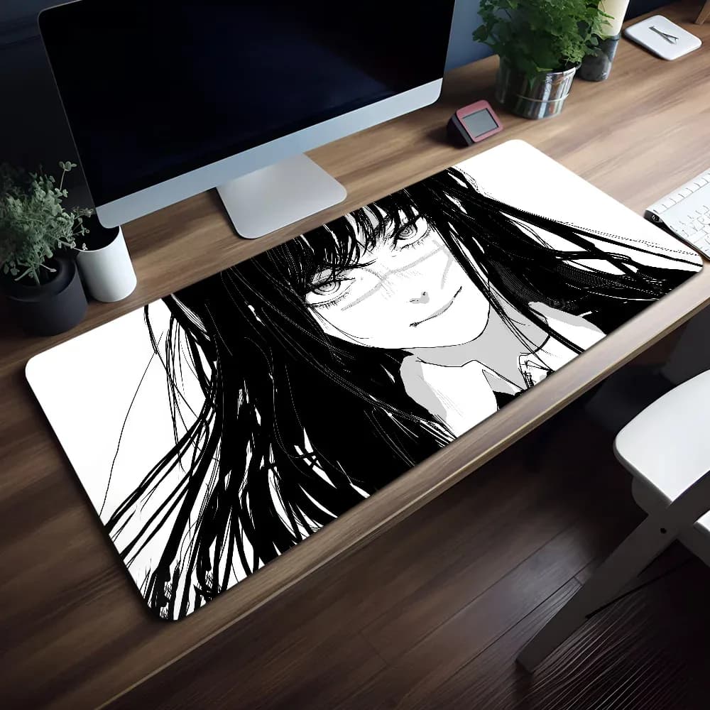 Tapis de souris de jeu XL antidérapant avec bords cousus slide 9