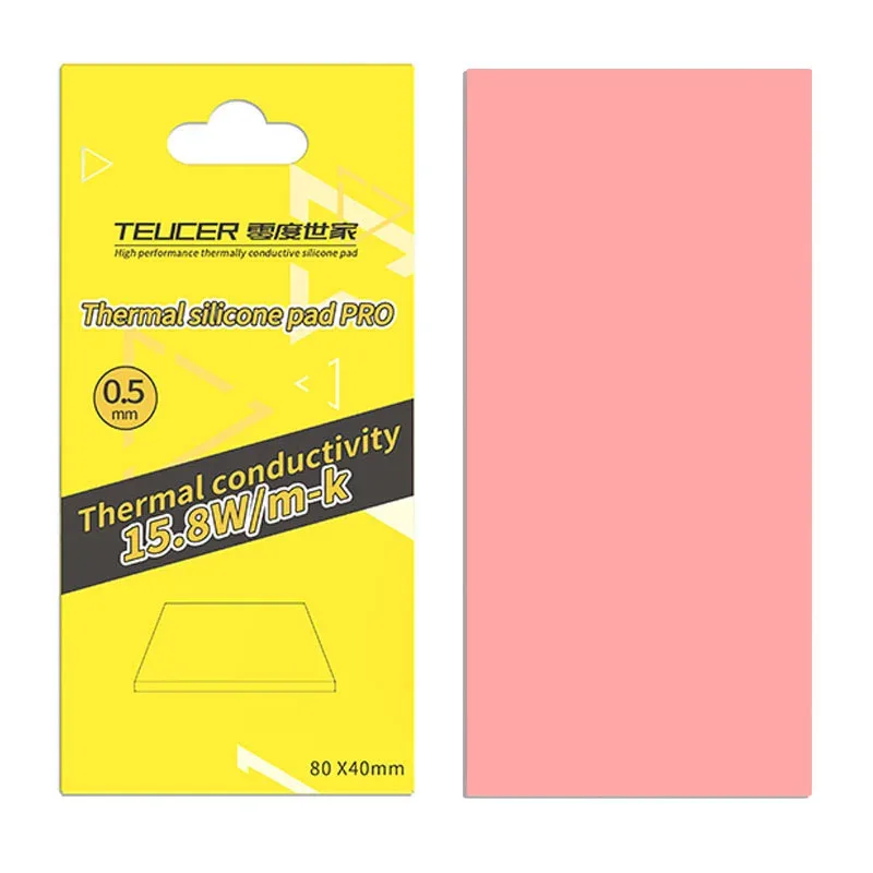 Pad thermique Teucer HP600, 15,8 W/mK, 100 x 100 mm slide 11