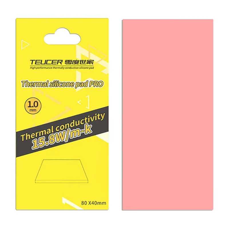 Pad thermique Teucer HP600, 15,8 W/mK, 100 x 100 mm slide 12