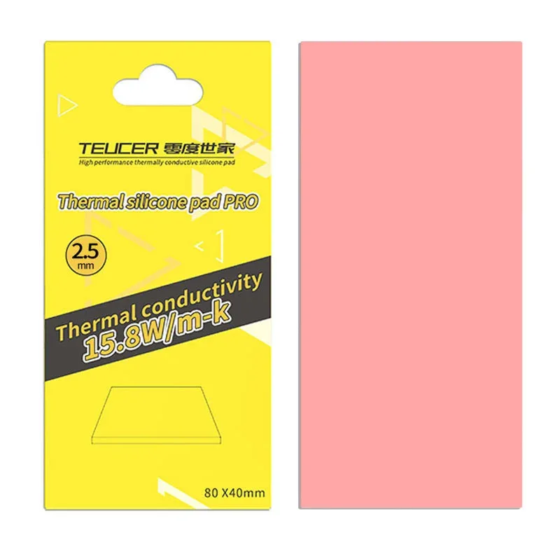 Pad thermique Teucer HP600, 15,8 W/mK, 100 x 100 mm slide 10