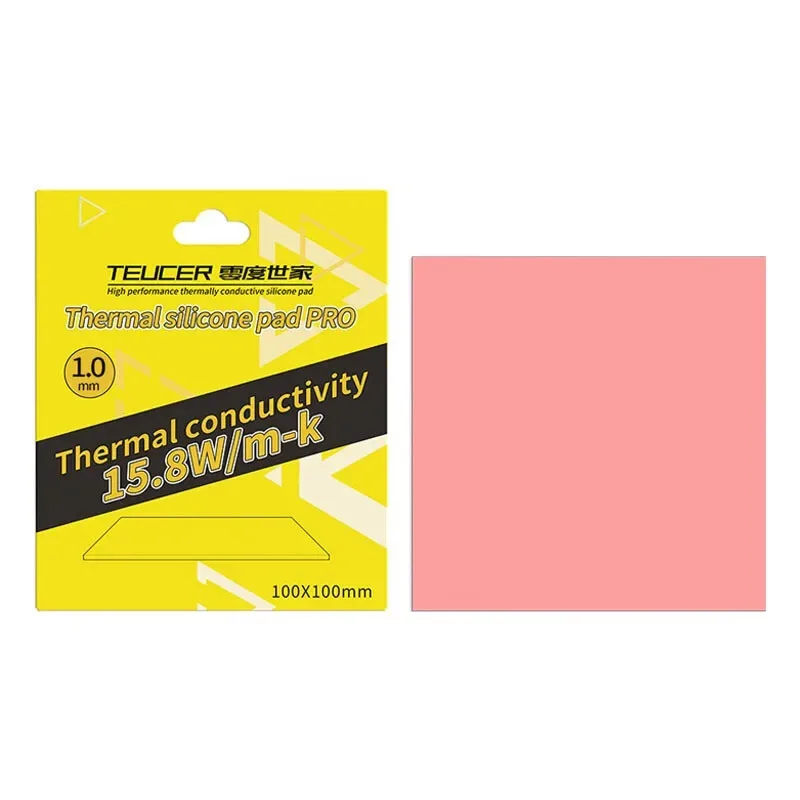 Pad thermique Teucer HP600, 15,8 W/mK, 100 x 100 mm slide 17