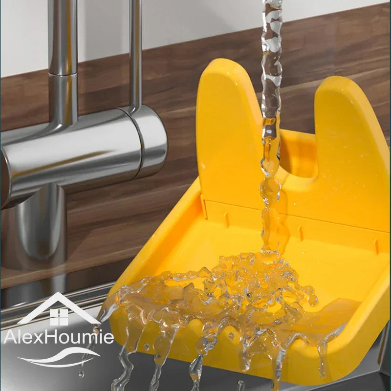 Support de couvercle pliable et repose-ustensiles de cuisine - Image 4